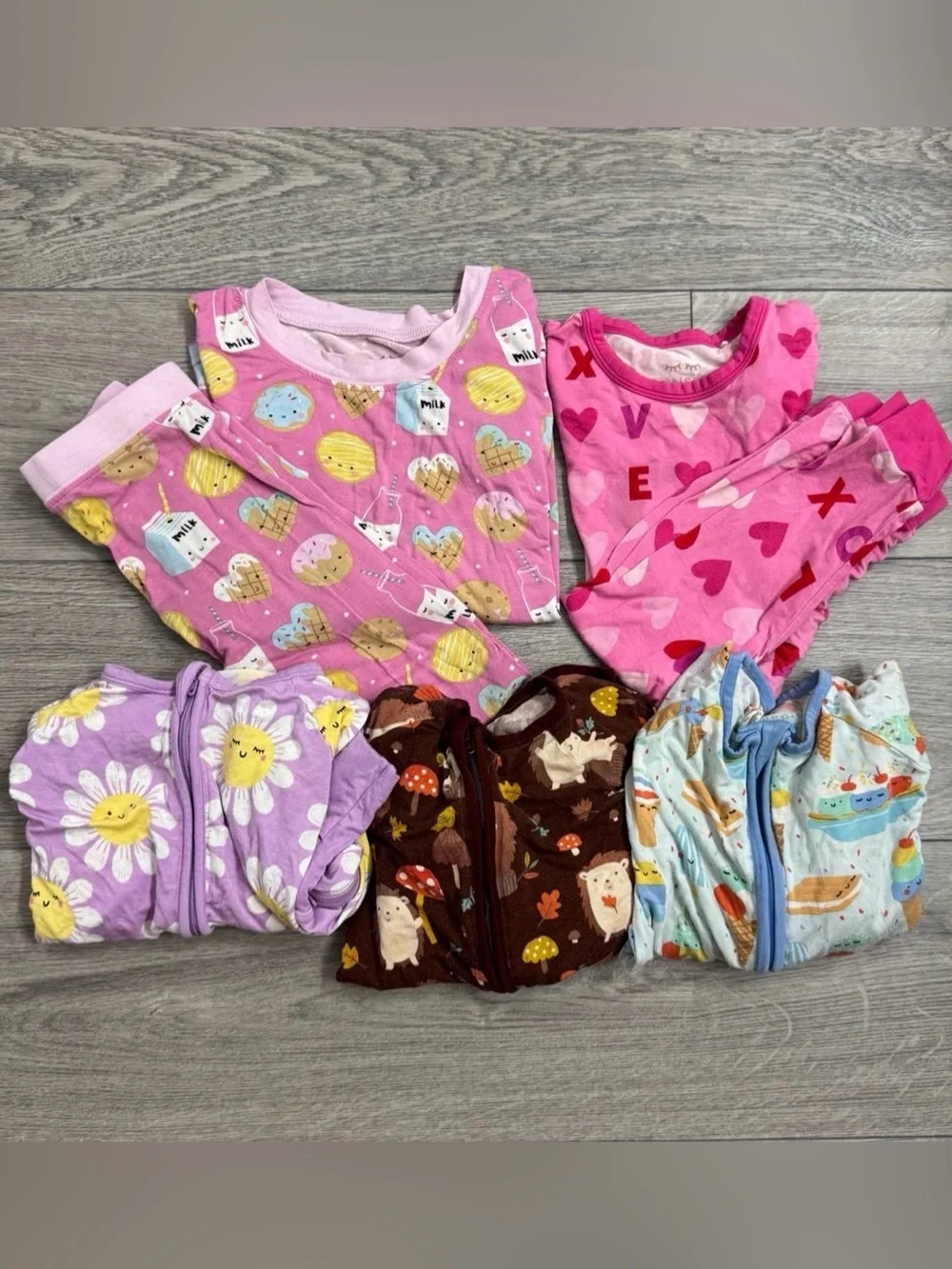 Little sleepies SCRAP bundle of 5 *READ*